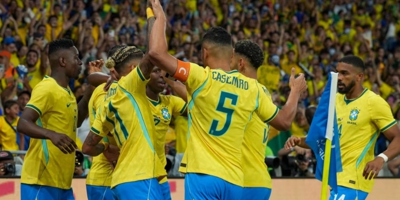 Seleção brasileira terá último amistoso antes da Copa contra o Egito - Nelson Terme/ CBF - 31.05.2026