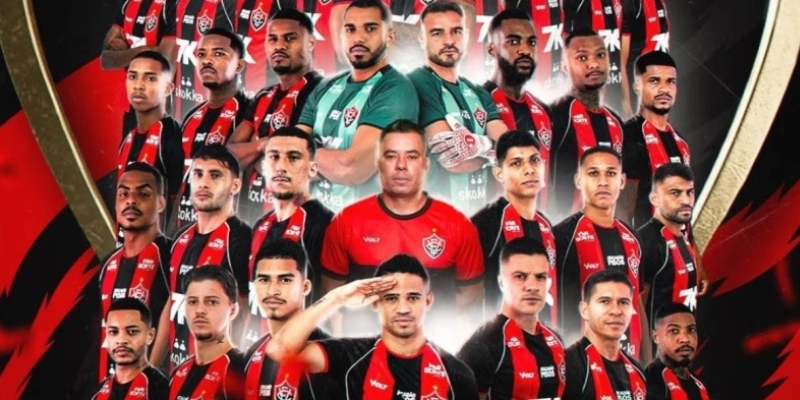 Vitória é o campeão da Copa do Nordeste de 2026 - X/ECVitoria
