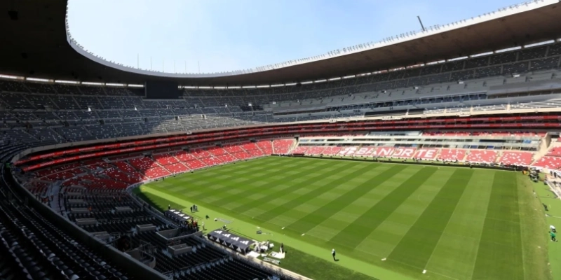 Estádio Azteca, local da abertura da Copa do Mundo de 2026 - Fernando de Dios/Getty