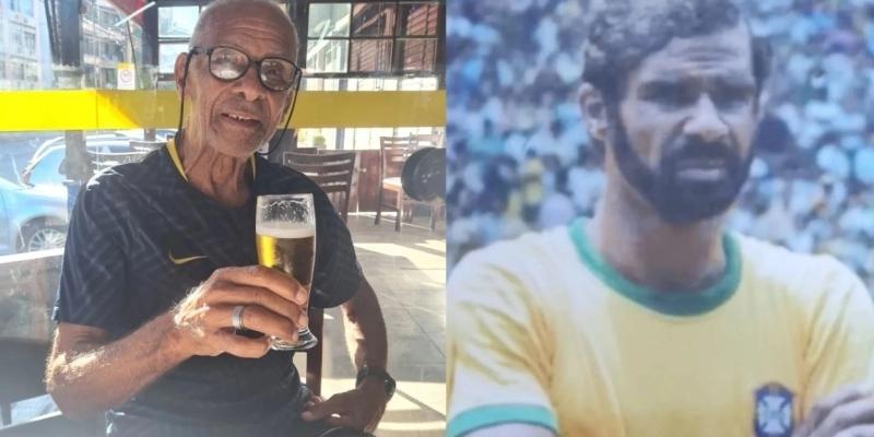 Natural do Rio, Brito construiu uma carreira de destaque no futebol brasileiro - Redes Sociais / Reprodução