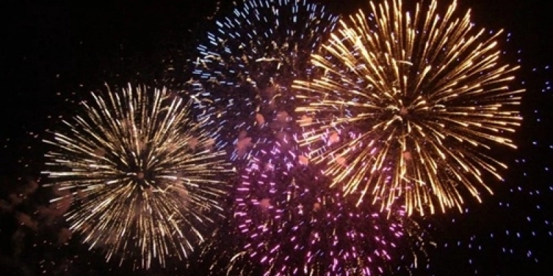 Fogos de Artifício - Reprodução - Redes Sociais