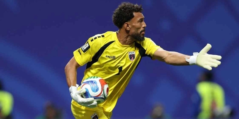 Vozinha em ação por Cabo Verde contra a Espanha - Patrick Smith - FIFA/FIFA via Getty Images