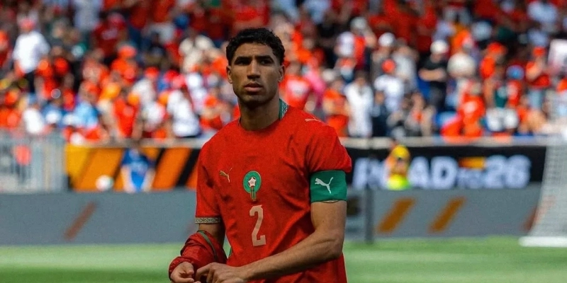 Achraf Hakimi - Instagram/Seleção de Marrocos