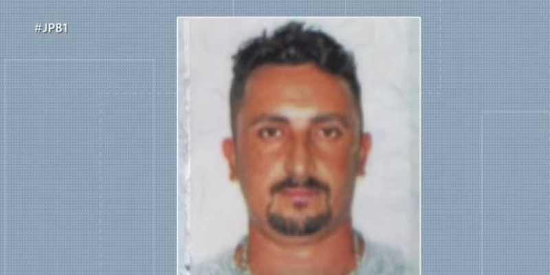 Pablo Fernandes dos Santos, de 32 anos, foi morto a facadas após tentar separar uma briga de casal, na PB - Reprodução / TV Cabo Branco