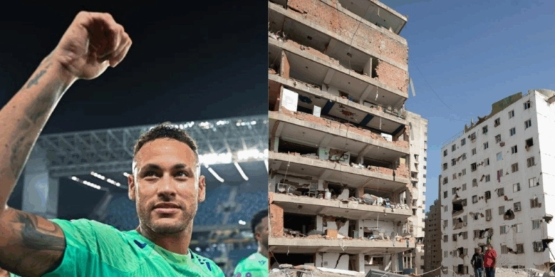 Neymar envia ajuda para a Venezuela - Andre Borges e Ronald Peña R/EFE