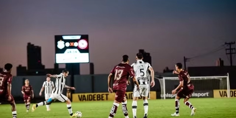 Treze empata com a Jacuipense e avança na Série D - Daniel Vieira/Treze