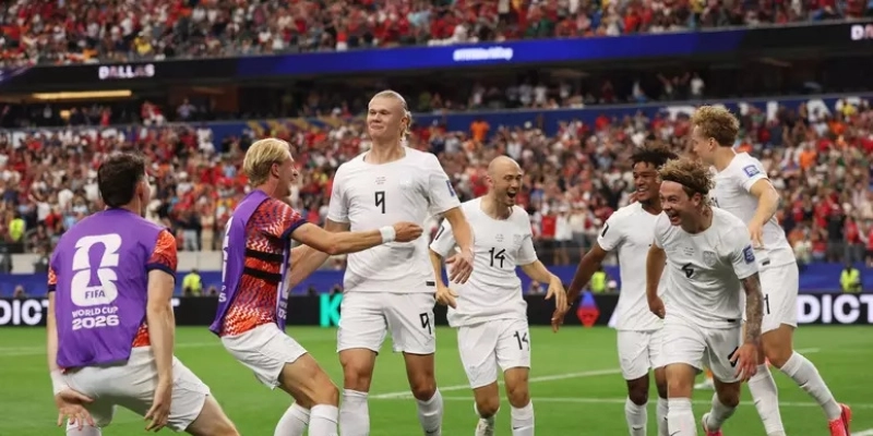 Noruega bate a Costa do Marfim com gol de Haaland - (Photo by Lars Baron/Getty Images)