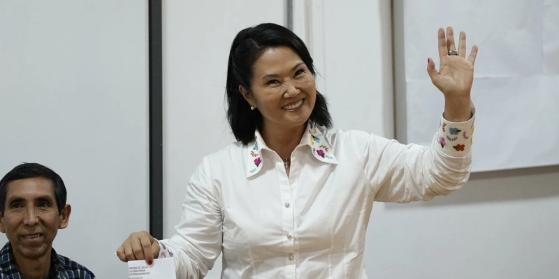 Keiko Fujimori vence as eleições peruanas - EFE/ John Reyes