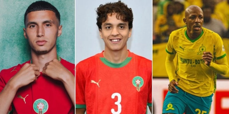 Bilal, Ali Maamar e Khuliso são alguns dos nomes que soam, no mínimo, curiosos para quem fala português - Instagram/ Reprodução