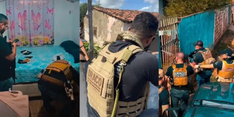 Líder de facção foi morto durante operação em Pernambuco - Reprodução/Instagram