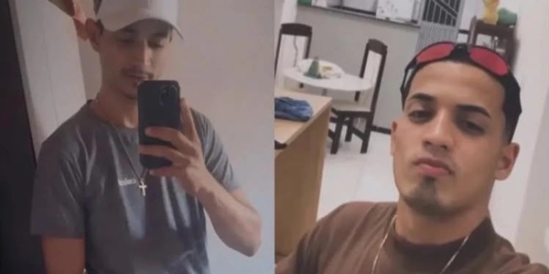 Vítimas foram identificadas como Walisson Júnior e Eudivan Gomes - Reprodução