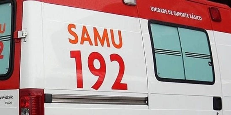 Viatura do Samu - Imagem ilustrativa