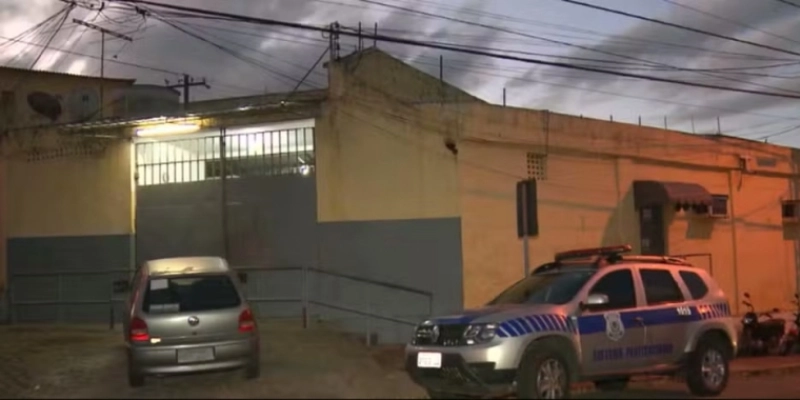 Presídio do Monte Santo, em Campina Grande - Reprodução/TV Paraíba