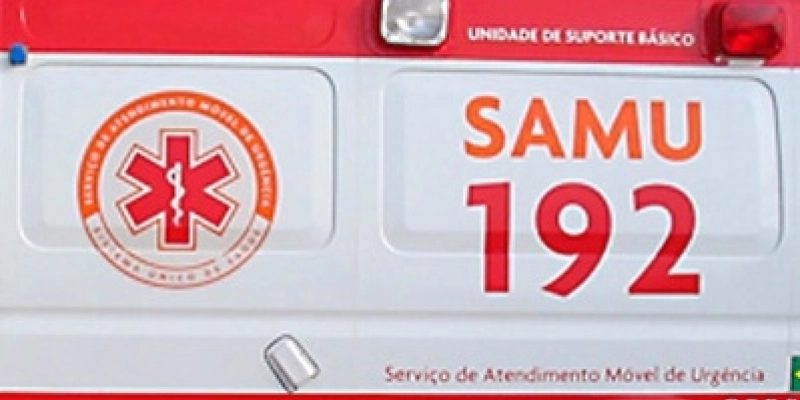 Ambulância do Samu - Reprodução