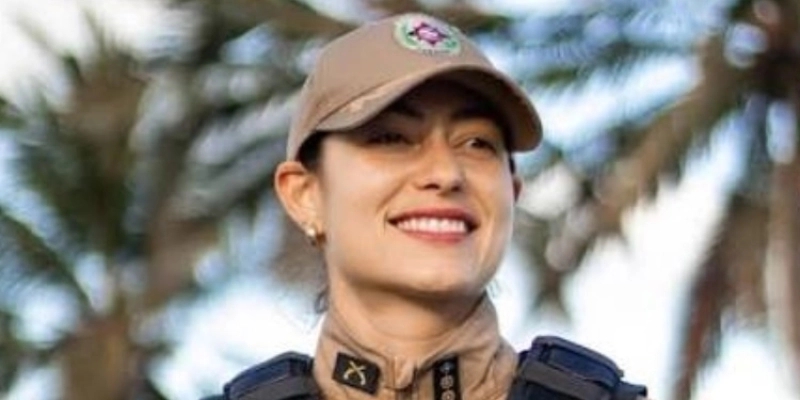 Tenente-Coronel e pré-candidata a deputada estadual, Viviane Vieira - Rprodução/Instagram.