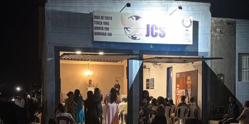 Igreja Evangélica Pentecostal JCS, - Redes Sociais