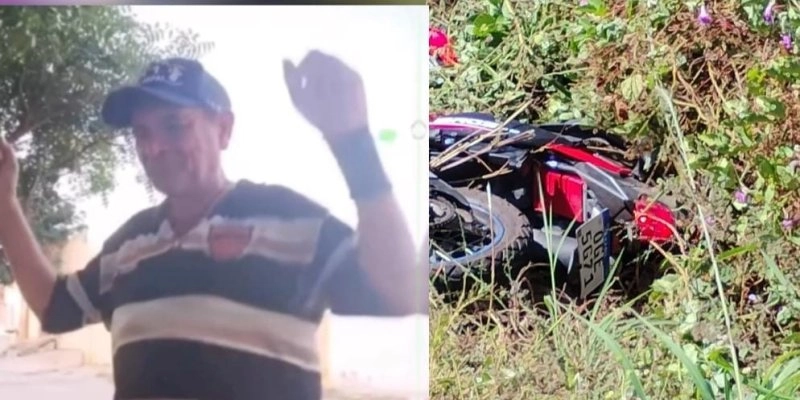 Vítima foi identificada como Antônio Capuche - Reprodução