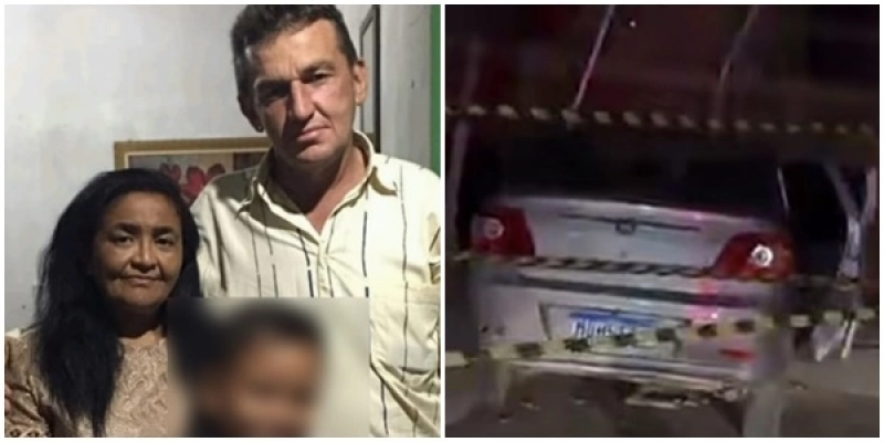  As vítimas foram identificadas como o pastor evangélico Daniel e sua esposa, Raquel, moradores de Pombal - Reprodução / redes sociais
