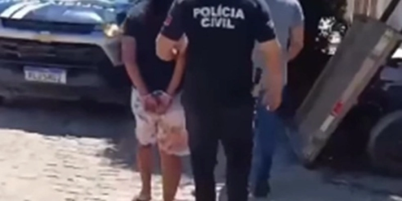 Mulher presa por tráfico de drogas em Itaporanga - Polícia Civil
