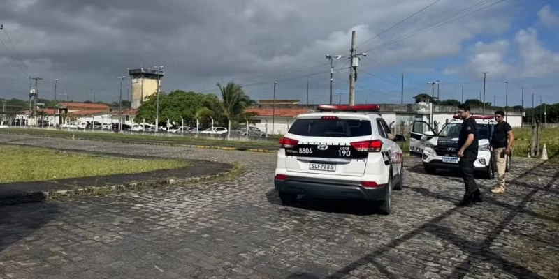Princípio de rebelião foi registrado no pavilhão 1 do PB2, em João Pessoa - Karine Tenório/TV Cabo Branco