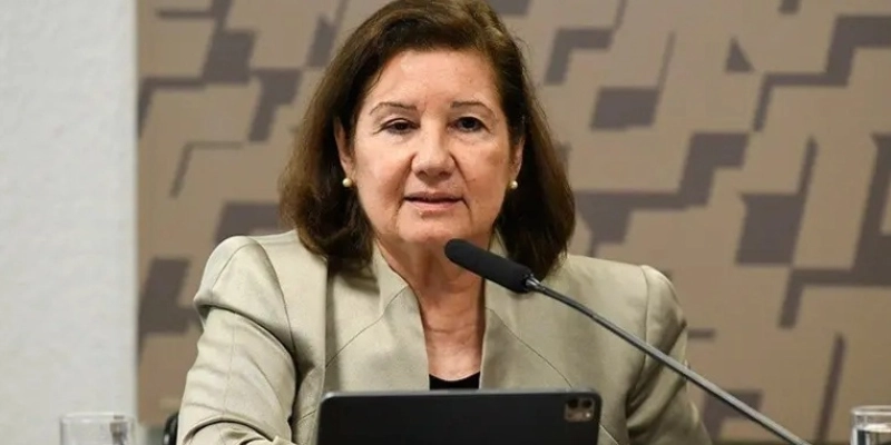 Viotti foi a primeira mulher embaixadora do Brasil nos Estados Unidos - JEFFERSON RUDY/AGÊNCIA SENADO