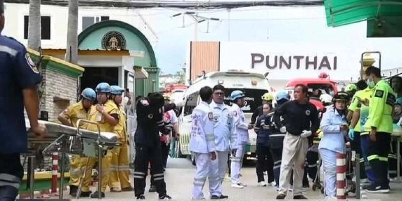 Adolescente de 14 anos mata os avós e promove massacre em escola na Tailândia - TV Globo