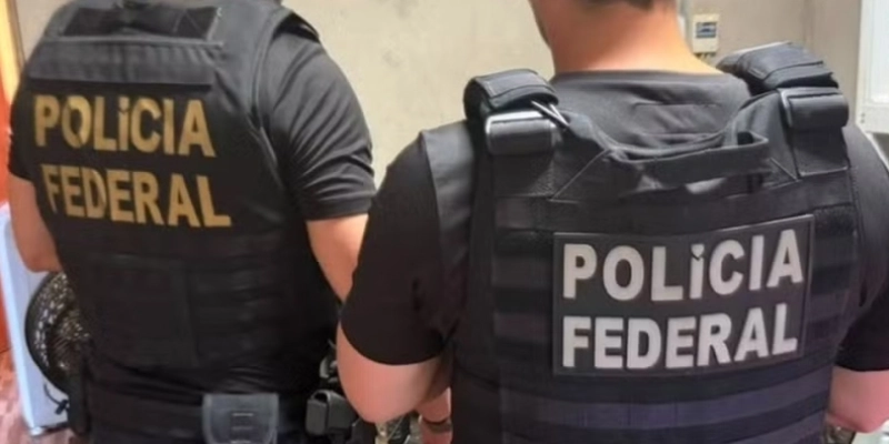 Homem é preso pela PF por armazenamento de material de abuso sexual infantojuvenil - Divulgação/Polícia Federal