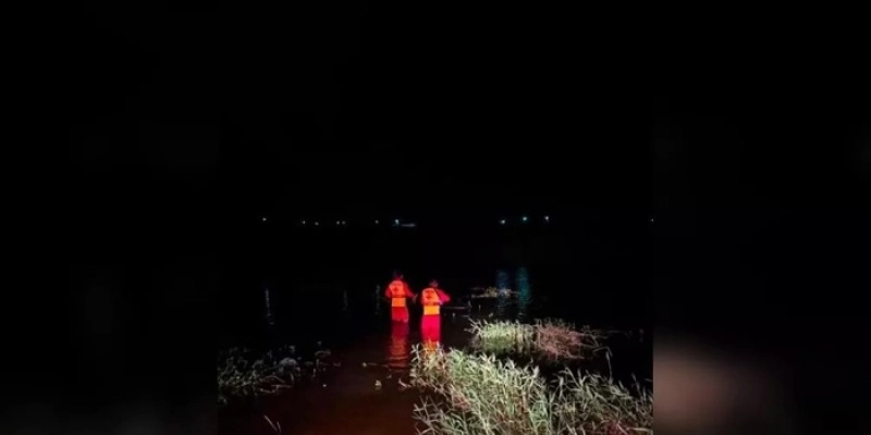 Casal morre afogado em açude em Araruna - Divulgação - Corpo de Bombeiros Militar da Paraíba