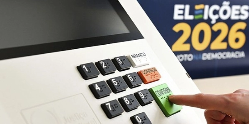 Urna eletrônica ganha nova interface - Alejandro Zambrana- Secom -TSE