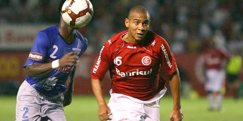 Atacante Walter, no Internacional, em 2010 - Lucas Uebel/VIPCOMM