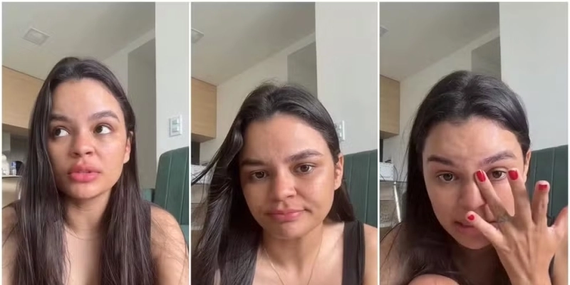 Danieze Santiago denuncia perseguição após denunciar ex-marido - Reprodução - Instagram (@daniezesantiago)