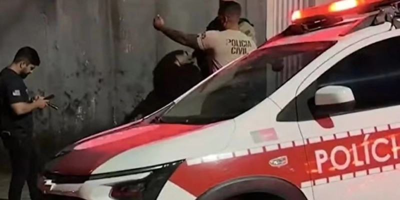 Homicídio aconteceu em Mangabeira IV, em João Pessoa - Reprodução/TV Cabo Branco