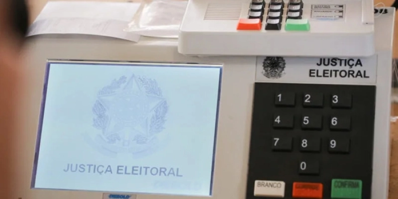 Urna eletrônica eleitoral - Reprodução - Redes Sociais