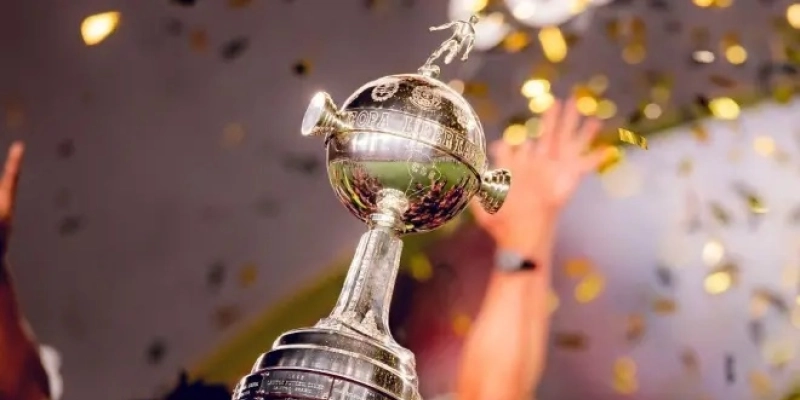 Taça da Copa Libertadores - Adriano Fontes/Flamengo