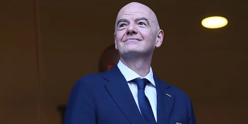 Gianni Infantino, presidente da Fifa - REUTERS/Eloisa Sanchez