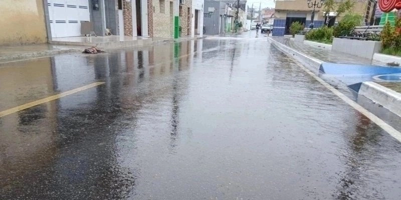 Chuva em Boa Ventura (PB) - Milton Jr. / DOL
