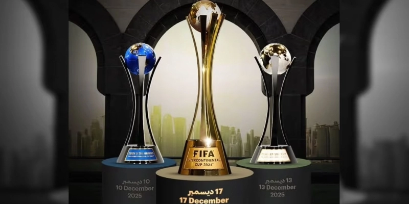 Troféus da Copa Intercontinental - Divulgação/ Instagram @copa.intercontinental