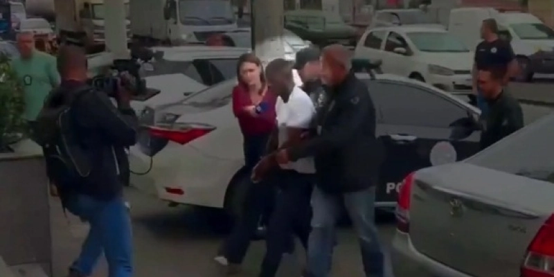 Condenado a 120 anos ganha 'saidinha' e estupra adolescente - Reportagem TV Bandeirantes