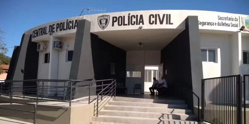 Central de Polícia de Cajazeiras-PB - Beto Silva/TV Paraíba