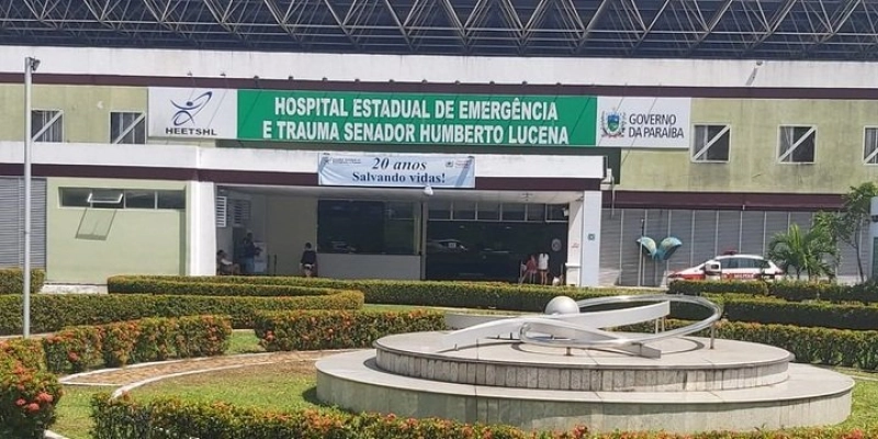 Hospital de Trauma de João Pessoa - Reprodução