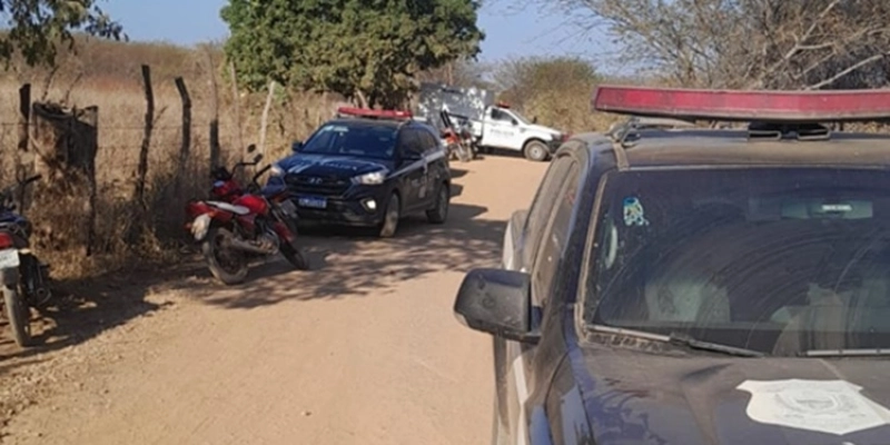 Agricultor é encontrado morto em sítio - Divulgação - 6º BPM