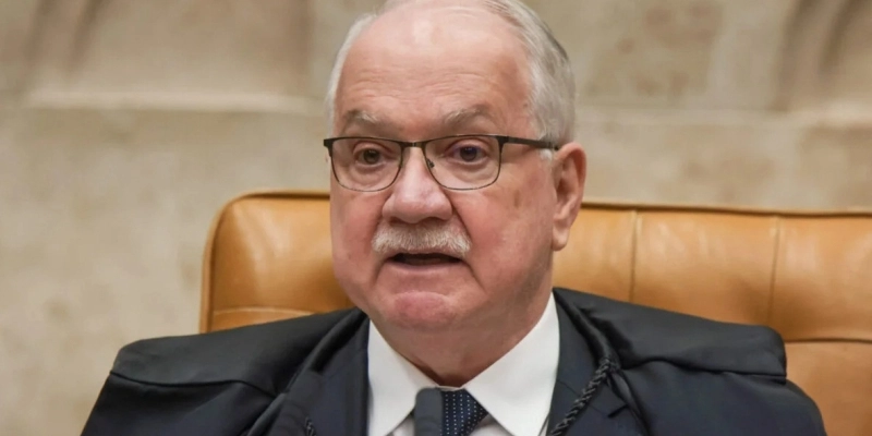 Ministro Edson Fachin - Luis Nova/Especial Metrópoles