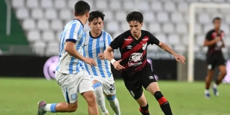 Athletico-PR jogou a final com o Racing - Yan Guimarães/athletico.com.br