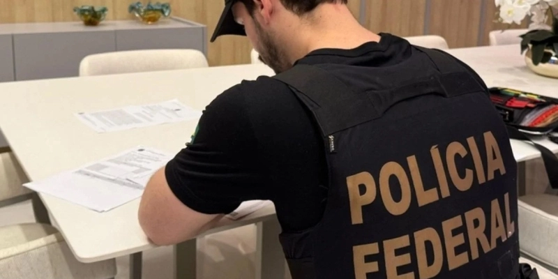 - Reprodução/PF