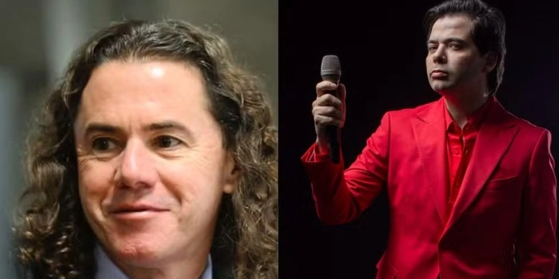 TRE-PB manda humorista Gustavo Mendes apagar de redes sociais vídeo em que ironiza emendas de senador Veneziano - Divulgação/Arte g1