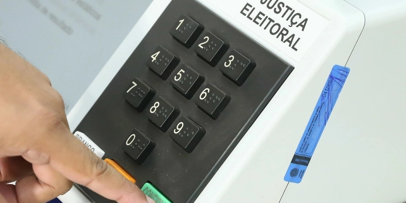 Urna eletrônica eleitoral - Divulgação - TSE