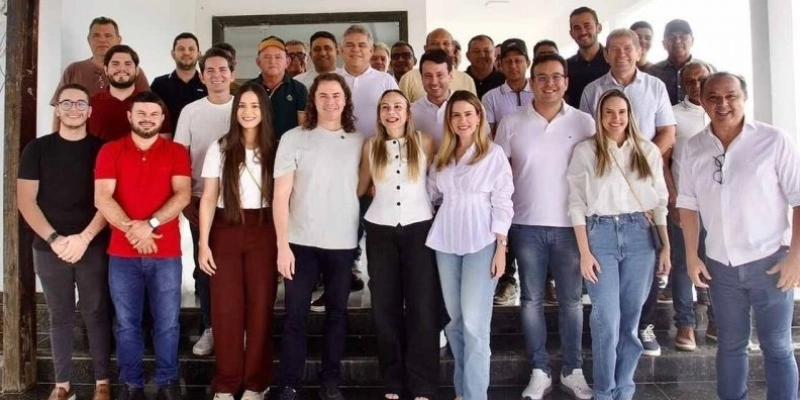 Agora, o grupo político de Piancó passa a integrar a base de apoio a Nabor Wanderley, alterando o cenário de alianças na região. - Reprodução