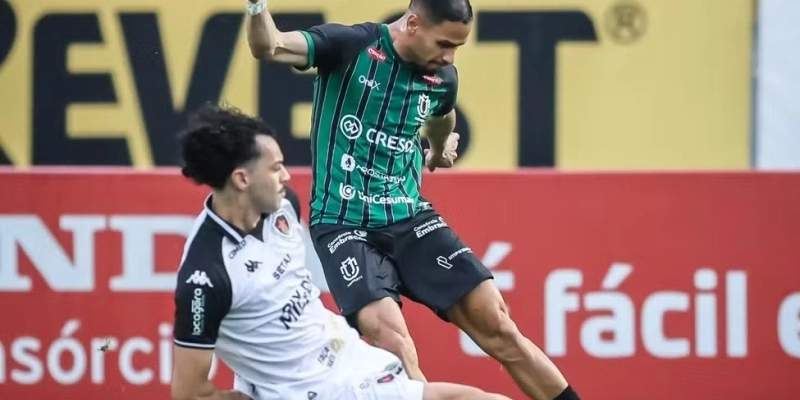 Botafogo-PB perde para o Maringá e mantém campanha zerada no quadrangular - Fernando Teramatsu/MFC