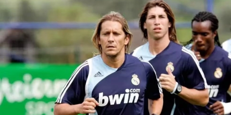 Míchel Salgado no Real Madrid - Real Madrid/Divulgação