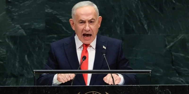 Benjamin Netanyahu - TIMOTHY A. CLARY / AFP) TIMOTHY A. CLARY / AFP